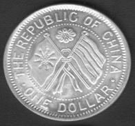 Китай - пров.Хунань доллар 1922 BU AG