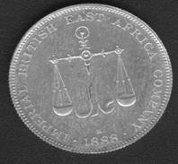 Момбаса рупия 1888 BU/PL AG