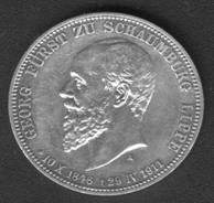 Шаумбург-Липпе 3 марки 1911 UN AG