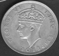 Сейшеллы (Брит.) рупия 1939 AU AG