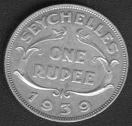 Сейшеллы (Брит.) рупия 1939 AU AG