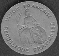 Новая Каледония (Фр.) 2 франка 1948 essai CN