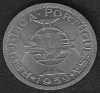 Индия Порт. эскудо 1959 ВU CN
