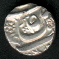 Maler Kotla (CIS-SUTLEJ STATES), AH-, 1 rupee, XF AG