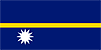 Науру. Государственный флаг