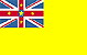 Остров Ниуэ. Государственный флаг