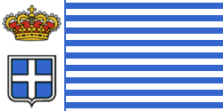 Княжество Себорга. Государственный флаг