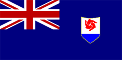 Ангилья. Государственный флаг