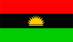 Биафра. Государственный флаг