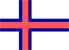 Фарерские Острова. Государственный флаг