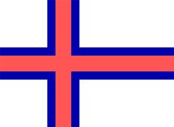 Фарерские Острова. Государственный флаг