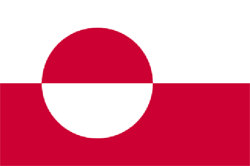 Гренландия. Государственный флаг