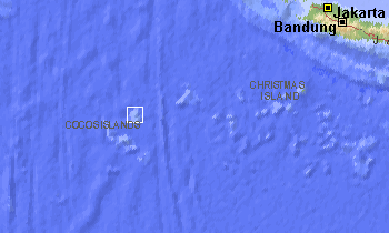 Кокосовые Острова. Местоположение