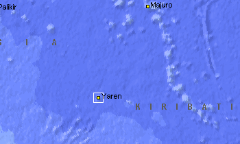Науру. Местоположение